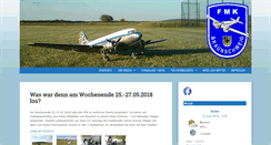 Desktop Screenshot of fmk-braunschweig.de